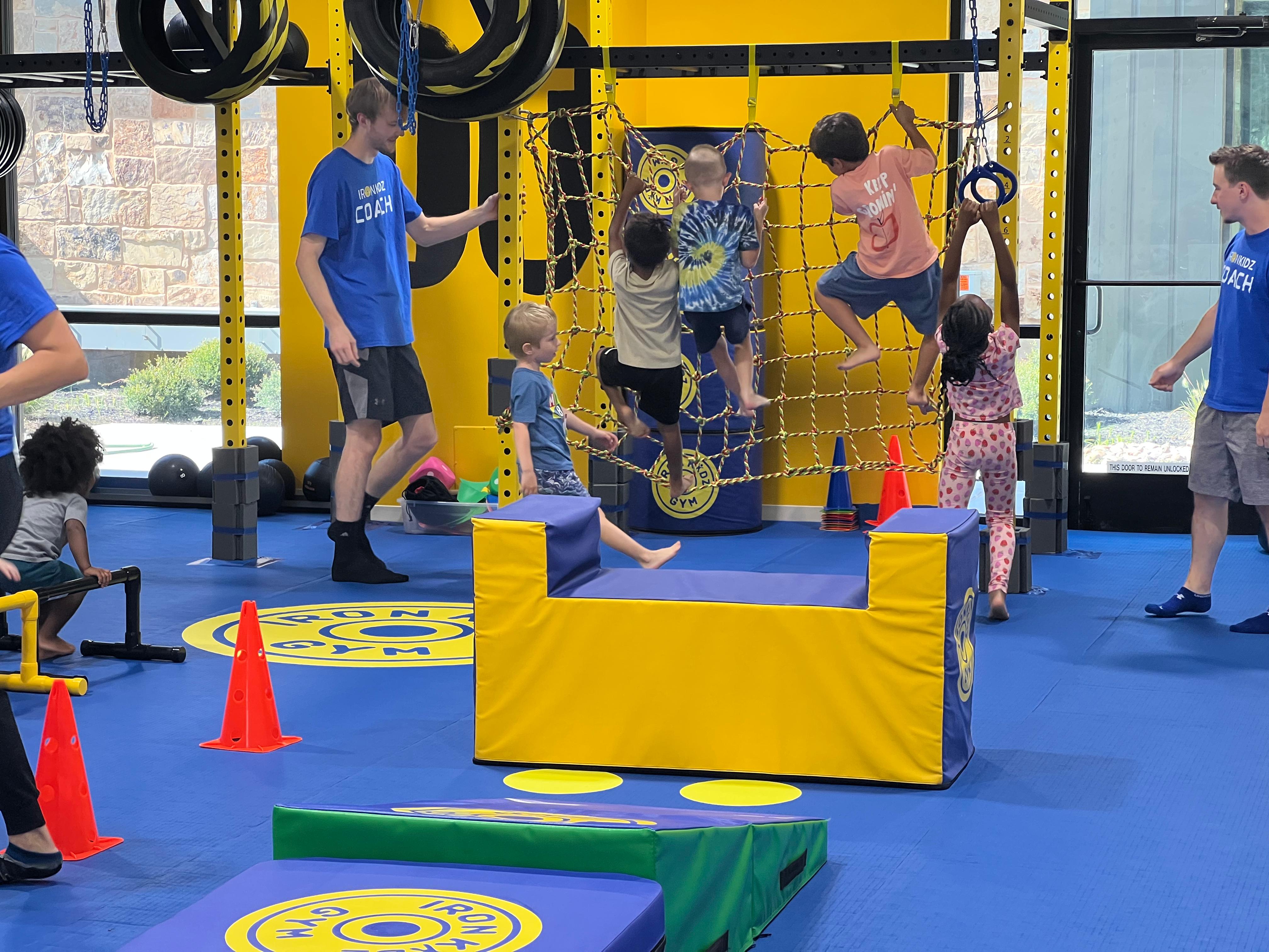 Winter Break Fitness Camp for Kids